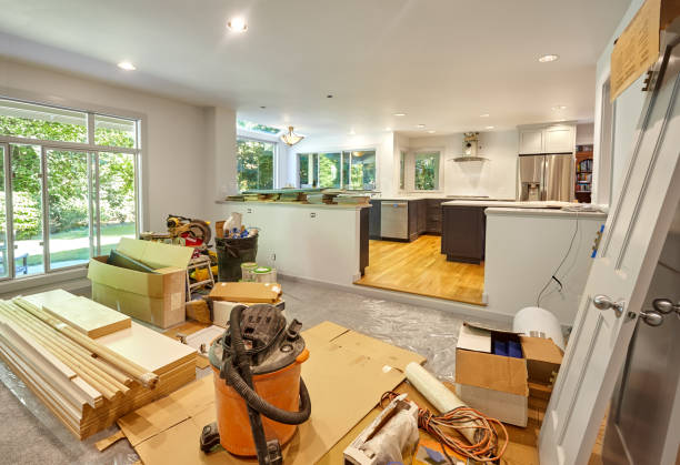 Reliable Kitchen Island Installation contractor in Albertville, MN by BM Kitchen